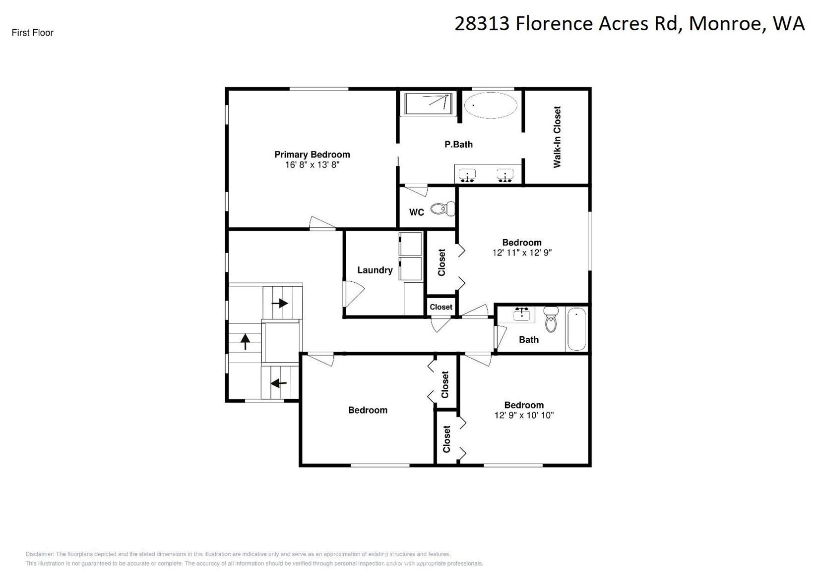 28313 Florence Acres Road Monroe, WA 98272 - Photo 22 of 27 a picture of a rug with white walls