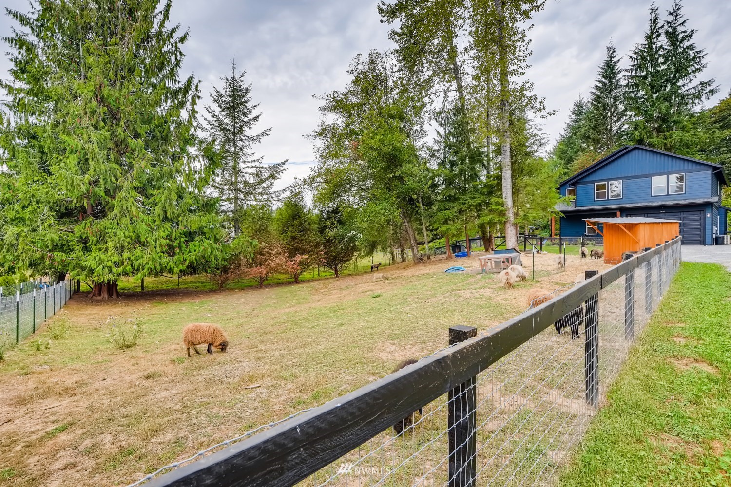 28313 Florence Acres Road Monroe, WA 98272 - Photo 27 of 27 a view of swimming pool from a balcony