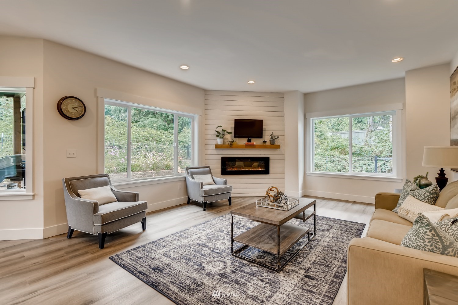 28313 Florence Acres Road Monroe, WA 98272 - Photo 4 of 27 a living room with furniture and a large window