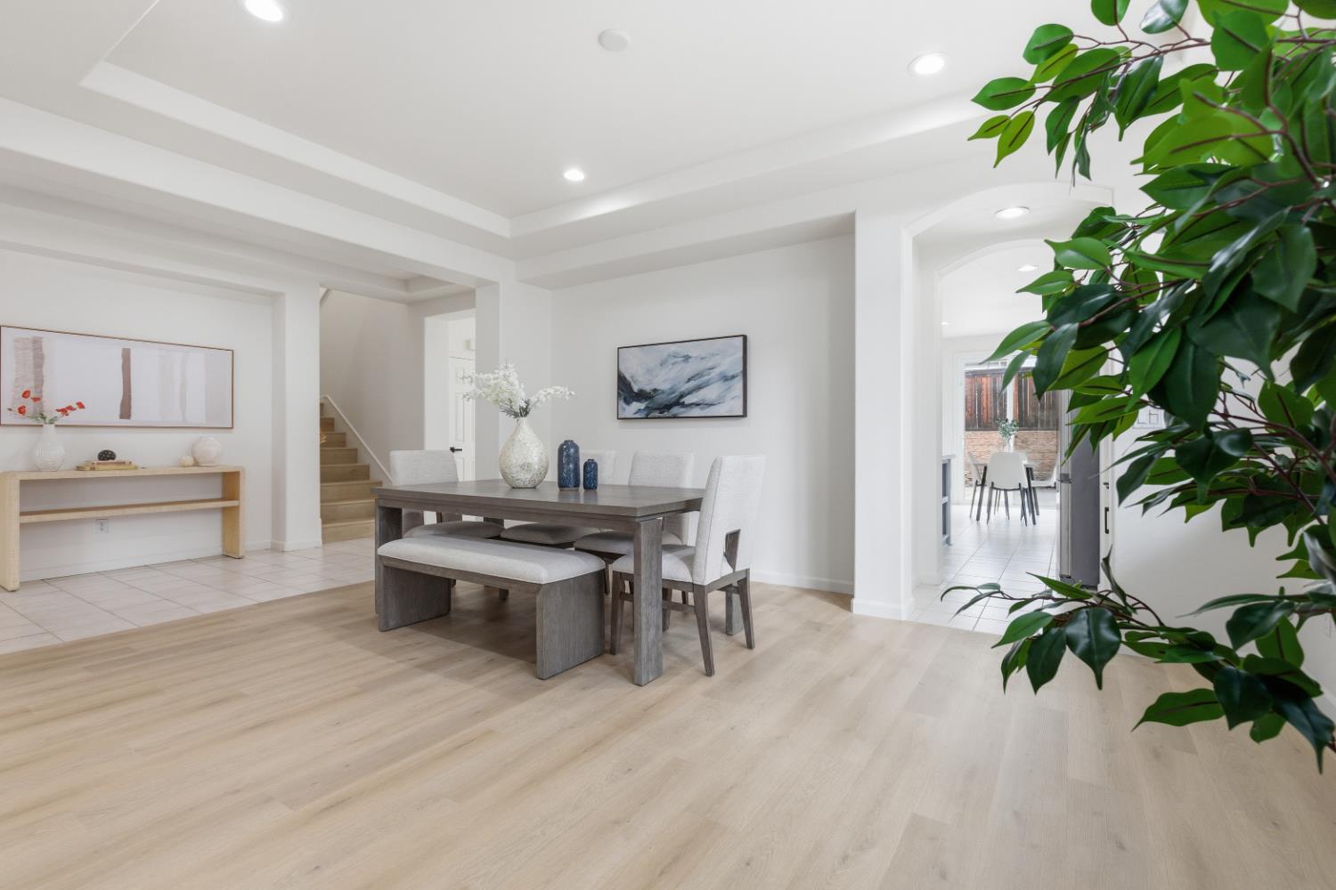 1012 Rock Harbor Point Hercules, CA 94547 - Photo 15 of 53 a view of a dining room with furniture window and wooden floor