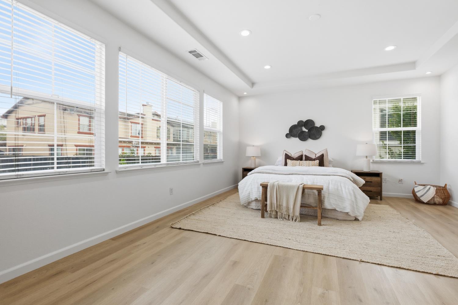 1012 Rock Harbor Point Hercules, CA 94547 - Photo 31 of 53 a bedroom with a bed and wooden floor