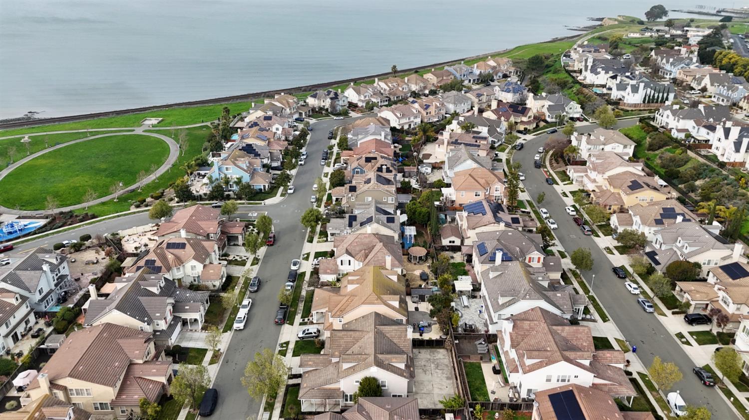 1012 Rock Harbor Point Hercules, CA 94547 - Photo 46 of 53 an aerial view of multiple house