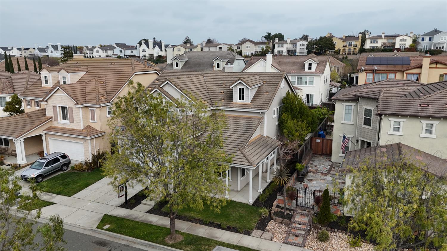 1012 Rock Harbor Point Hercules, CA 94547 - Photo 50 of 53 an aerial view of multiple house
