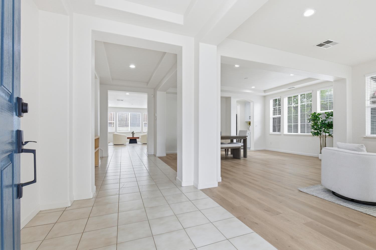1012 Rock Harbor Point Hercules, CA 94547 - Photo 5 of 53 a view of a house and dining room with wooden floor