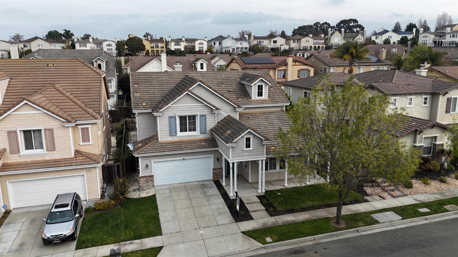 1012 Rock Harbor Point Hercules, CA 94547 - Photo 51 of 53 a front view of a house with garden
