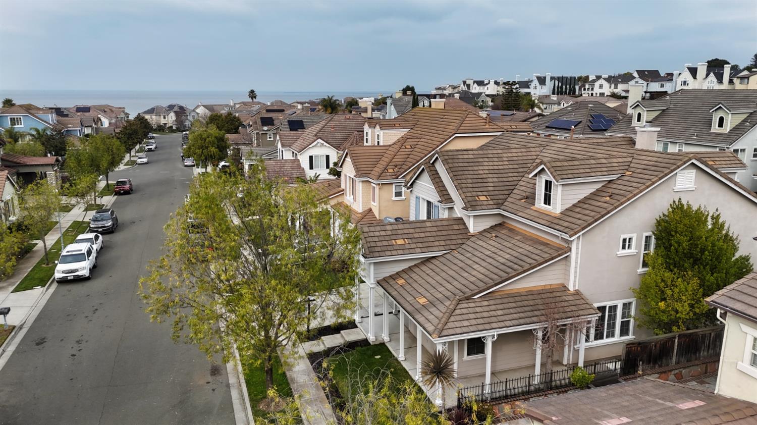 1012 Rock Harbor Point Hercules, CA 94547 - Photo 52 of 53 an aerial view of multiple house