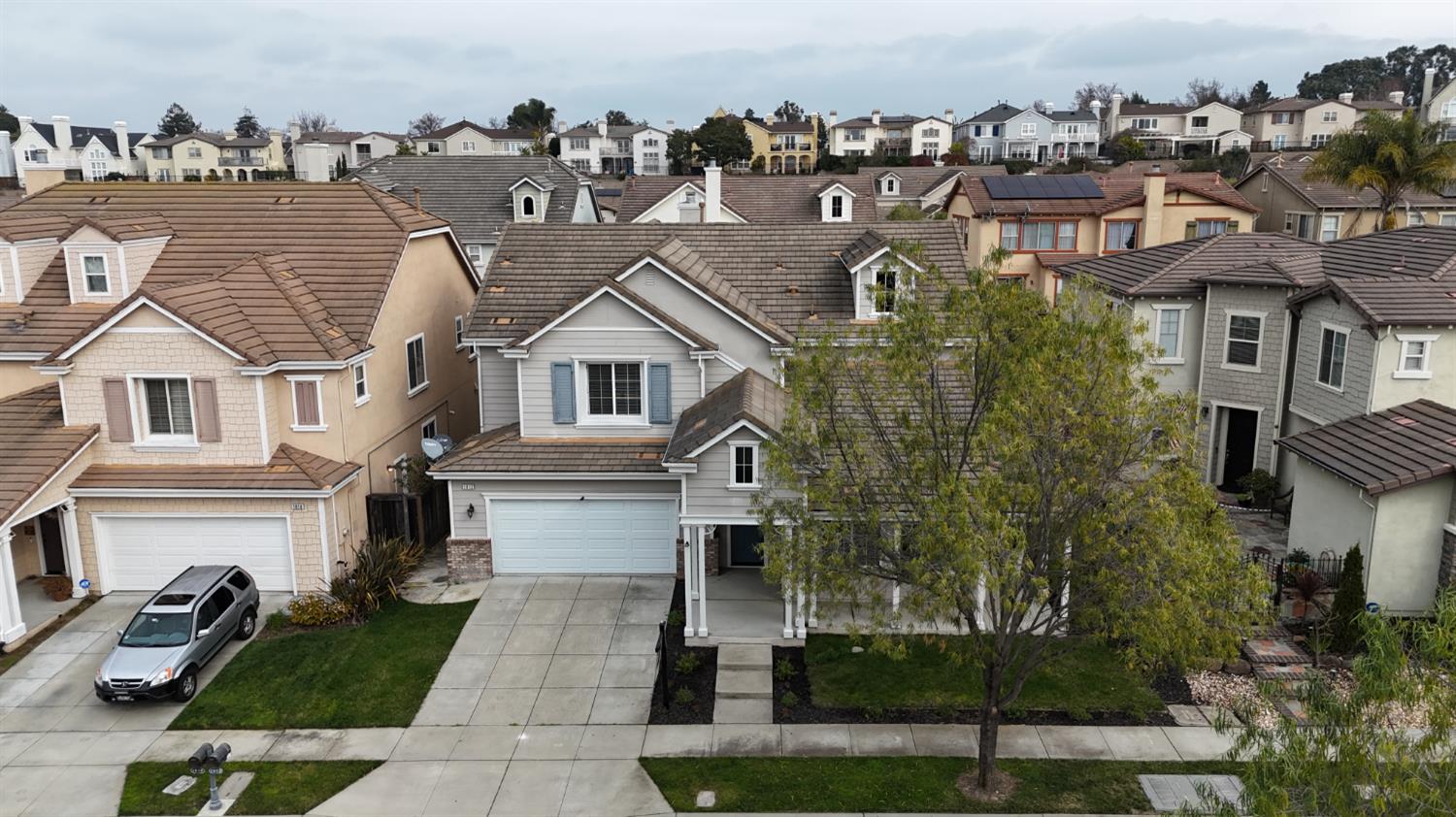 1012 Rock Harbor Point Hercules, CA 94547 - Photo 53 of 53 an aerial view of a house