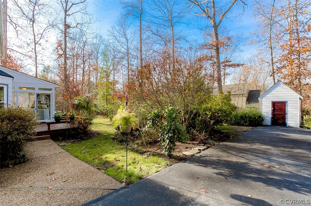 624 Fennimore Road Midlothian, VA 23114 - Photo 7 of 28 a view of house with yard and sitting area