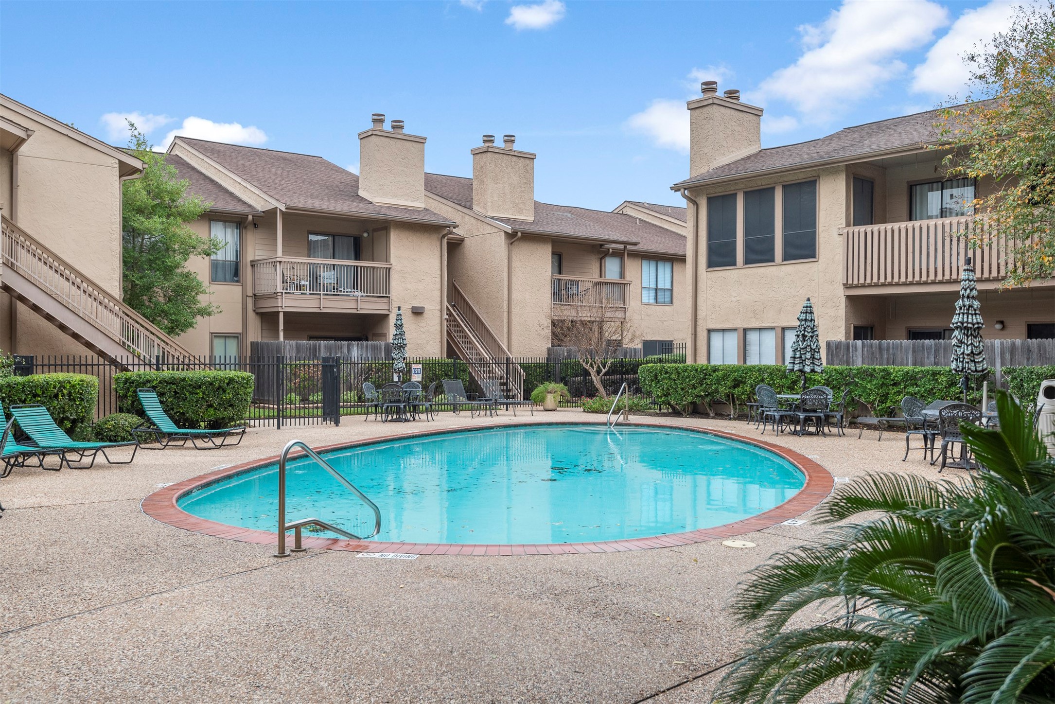5000 Milwee Street, Unit 54 Houston, TX 77092 - Photo 24 of 25 A sparkling pool waiting just steps from your home.