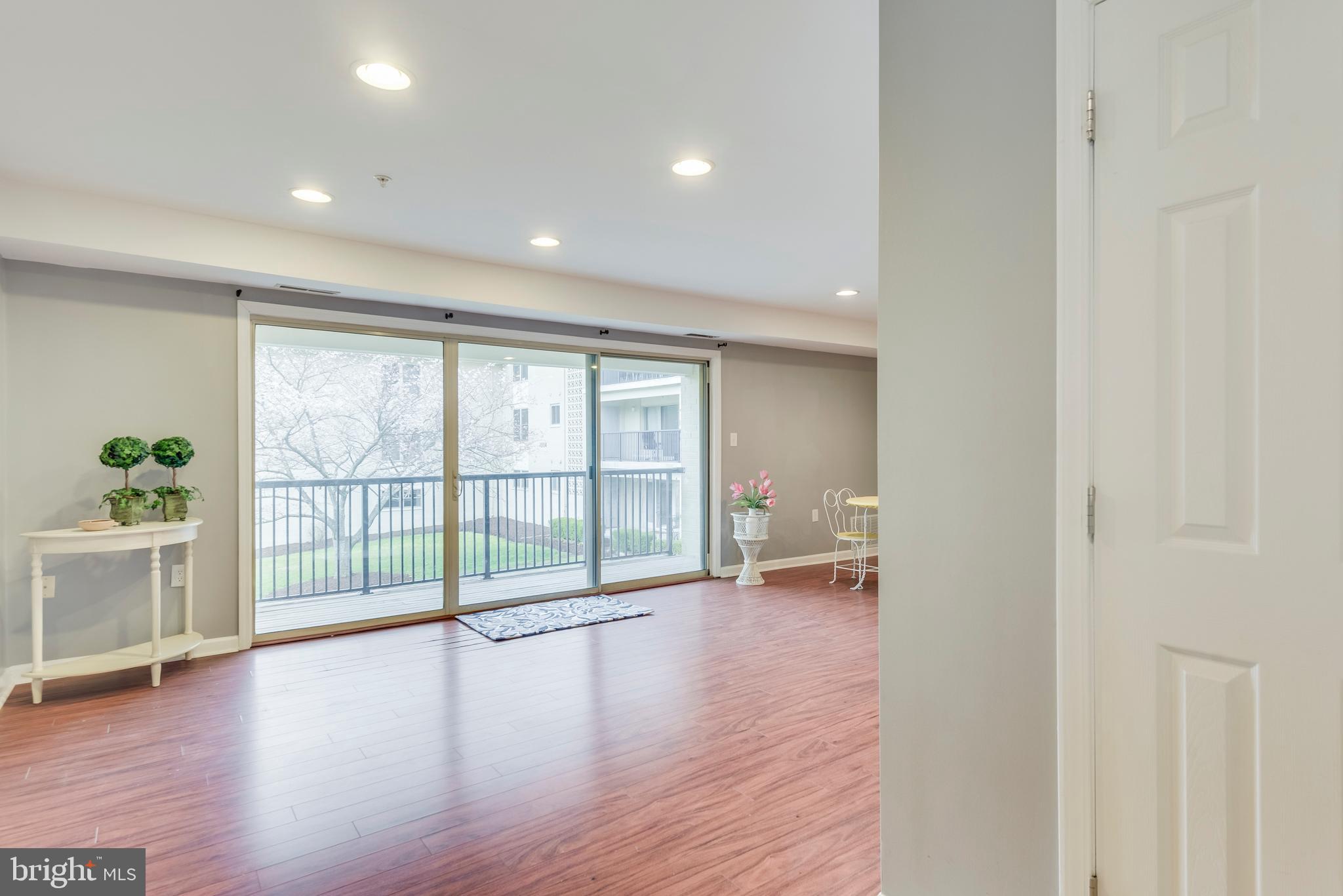 1002 Primrose Road, Unit 203 Annapolis, MD 21403 - Photo 11 of 46 Living Room looking from Foyer