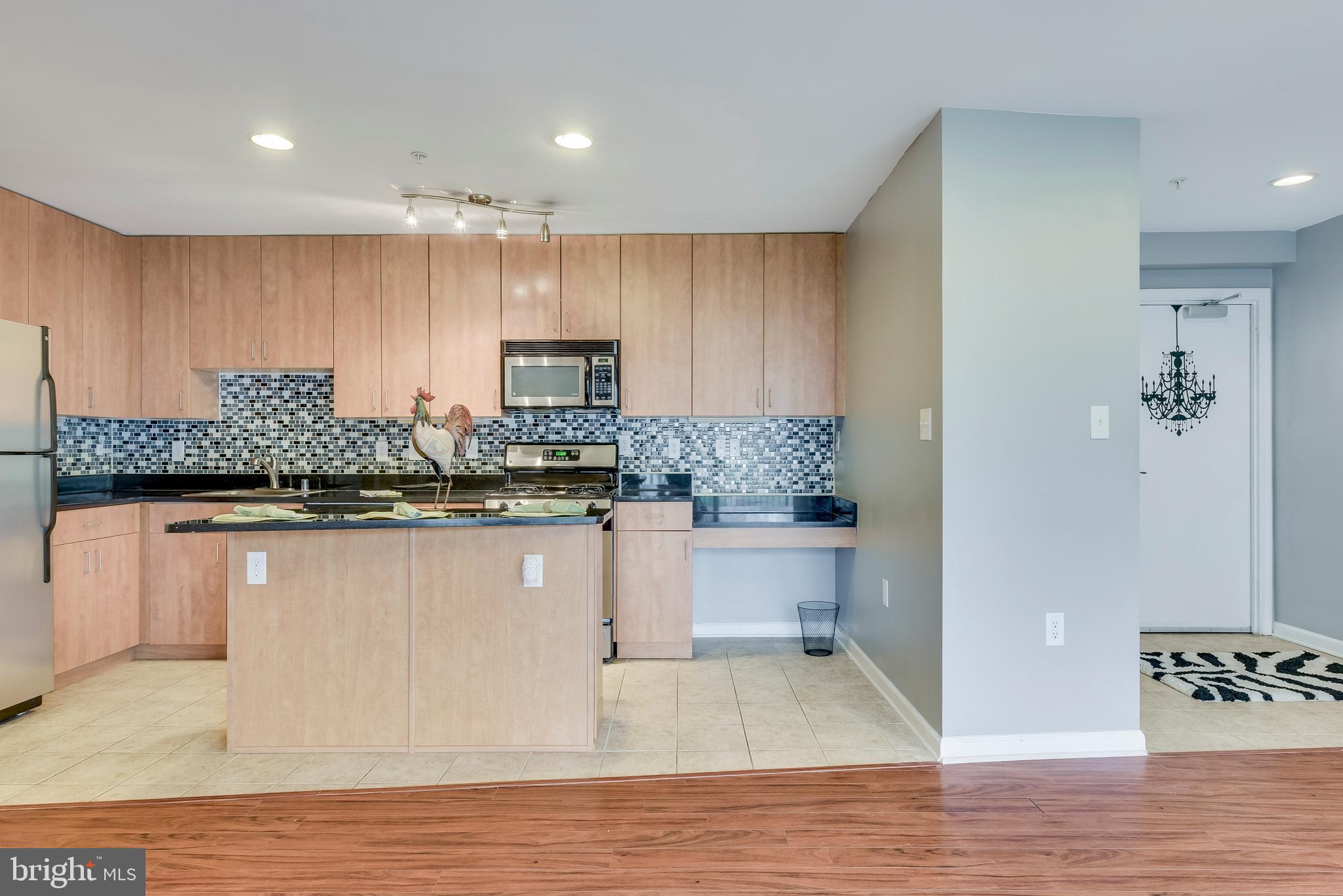 1002 Primrose Road, Unit 203 Annapolis, MD 21403 - Photo 14 of 46 View into Kitchen