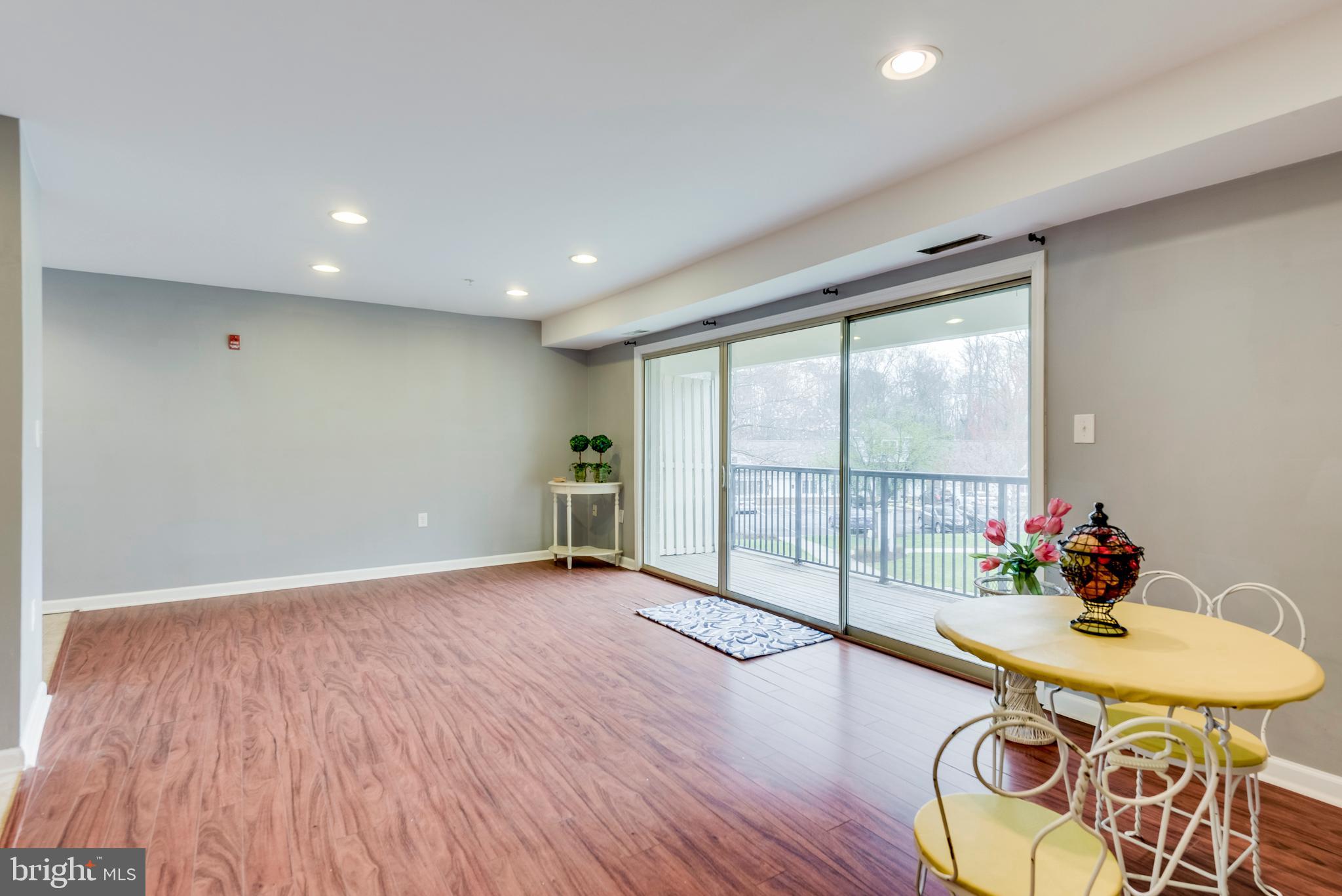 1002 Primrose Road, Unit 203 Annapolis, MD 21403 - Photo 20 of 46 View from Dining Room into Living Room