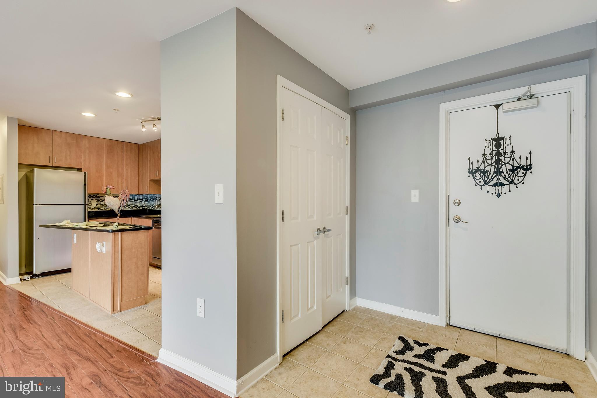 1002 Primrose Road, Unit 203 Annapolis, MD 21403 - Photo 21 of 46 Foyer and Kitchen