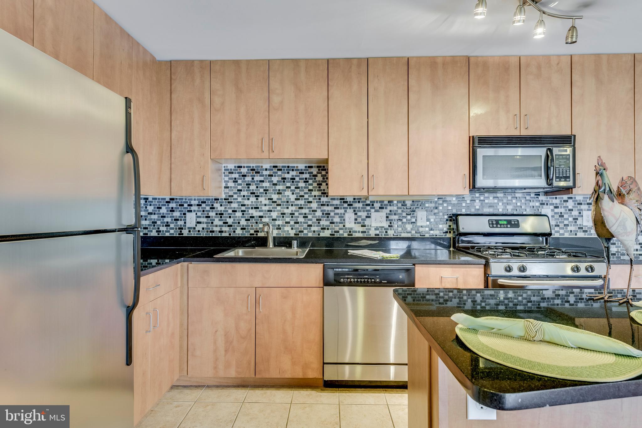 1002 Primrose Road, Unit 203 Annapolis, MD 21403 - Photo 24 of 46 Kitchen w/Stainless Appliances