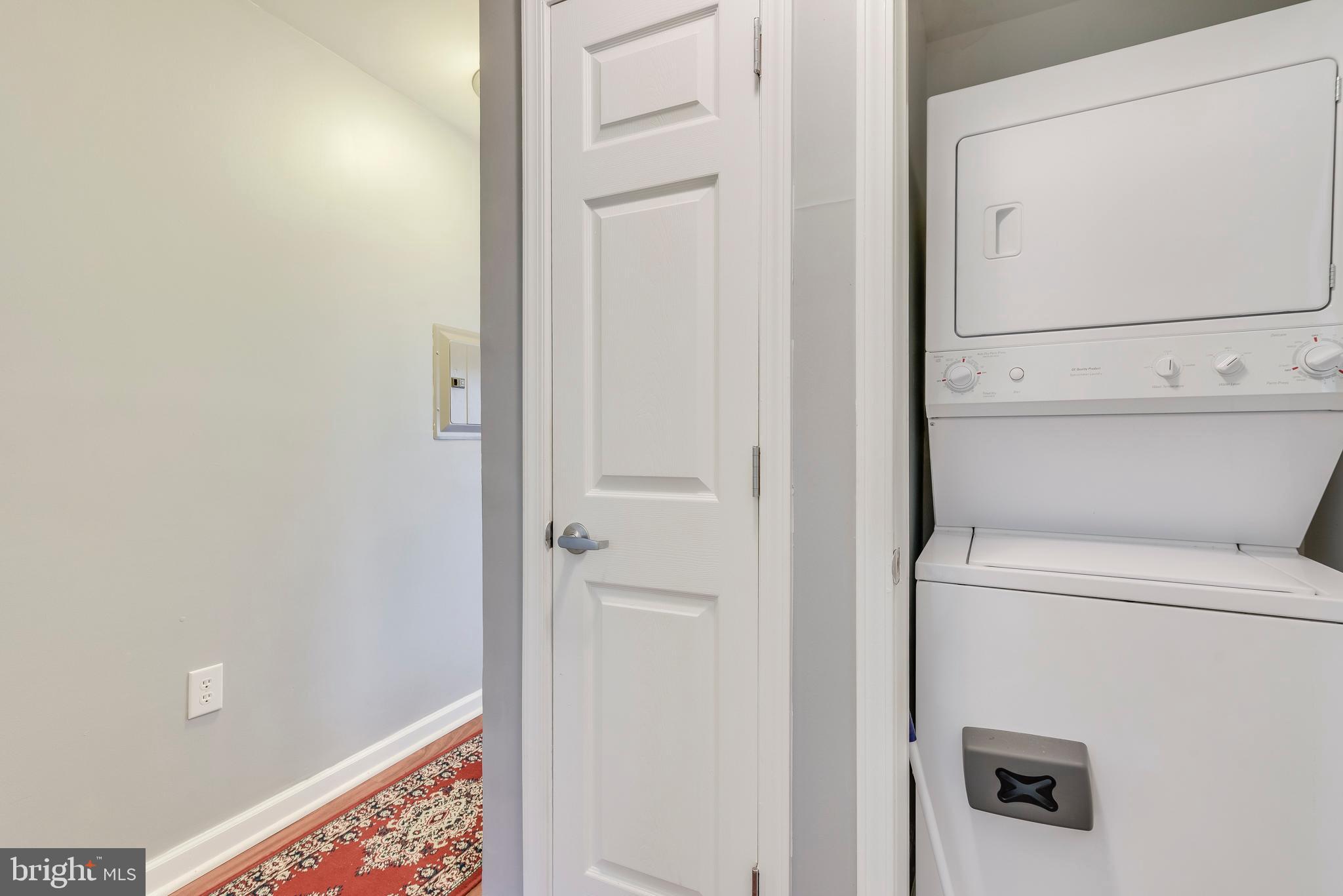 1002 Primrose Road, Unit 203 Annapolis, MD 21403 - Photo 40 of 46 Stacked Washer & Dryer