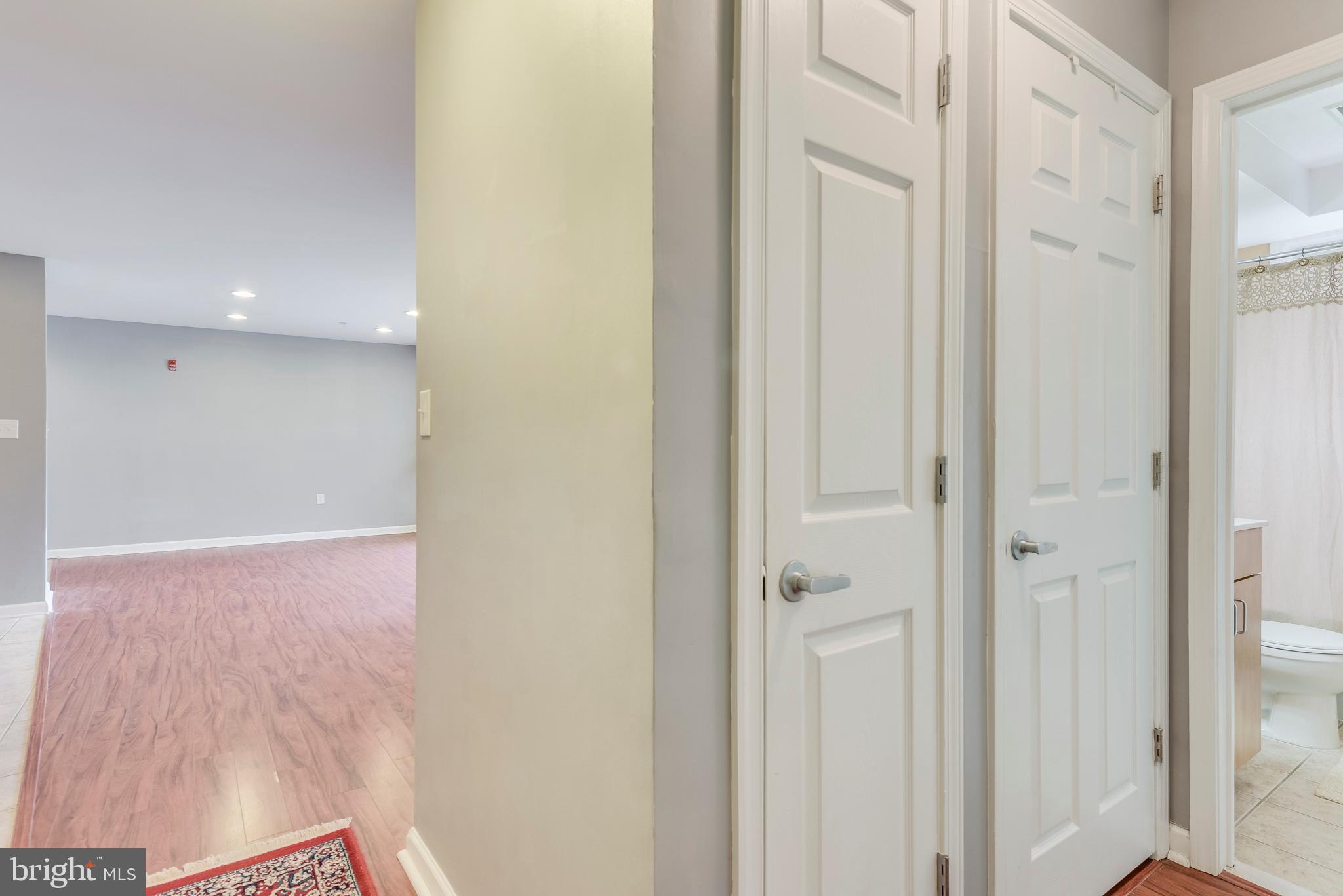 1002 Primrose Road, Unit 203 Annapolis, MD 21403 - Photo 41 of 46 Interior Picture from Bedroom into Hallway