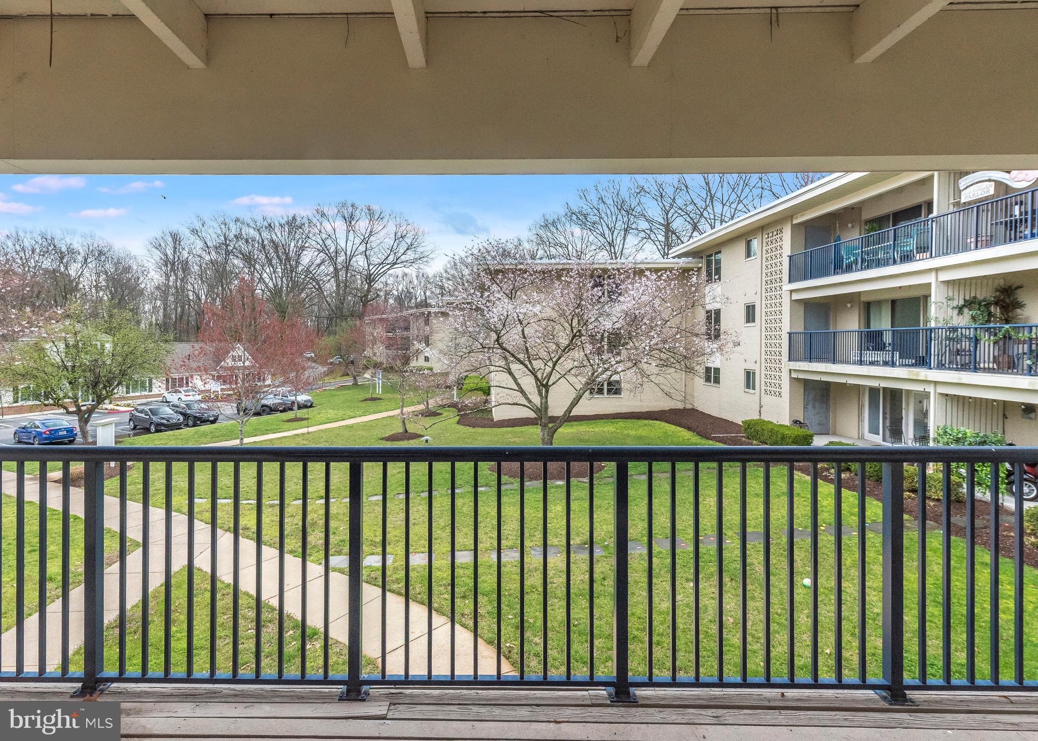 1002 Primrose Road, Unit 203 Annapolis, MD 21403 - Photo 7 of 46 View off Private Rear Deck