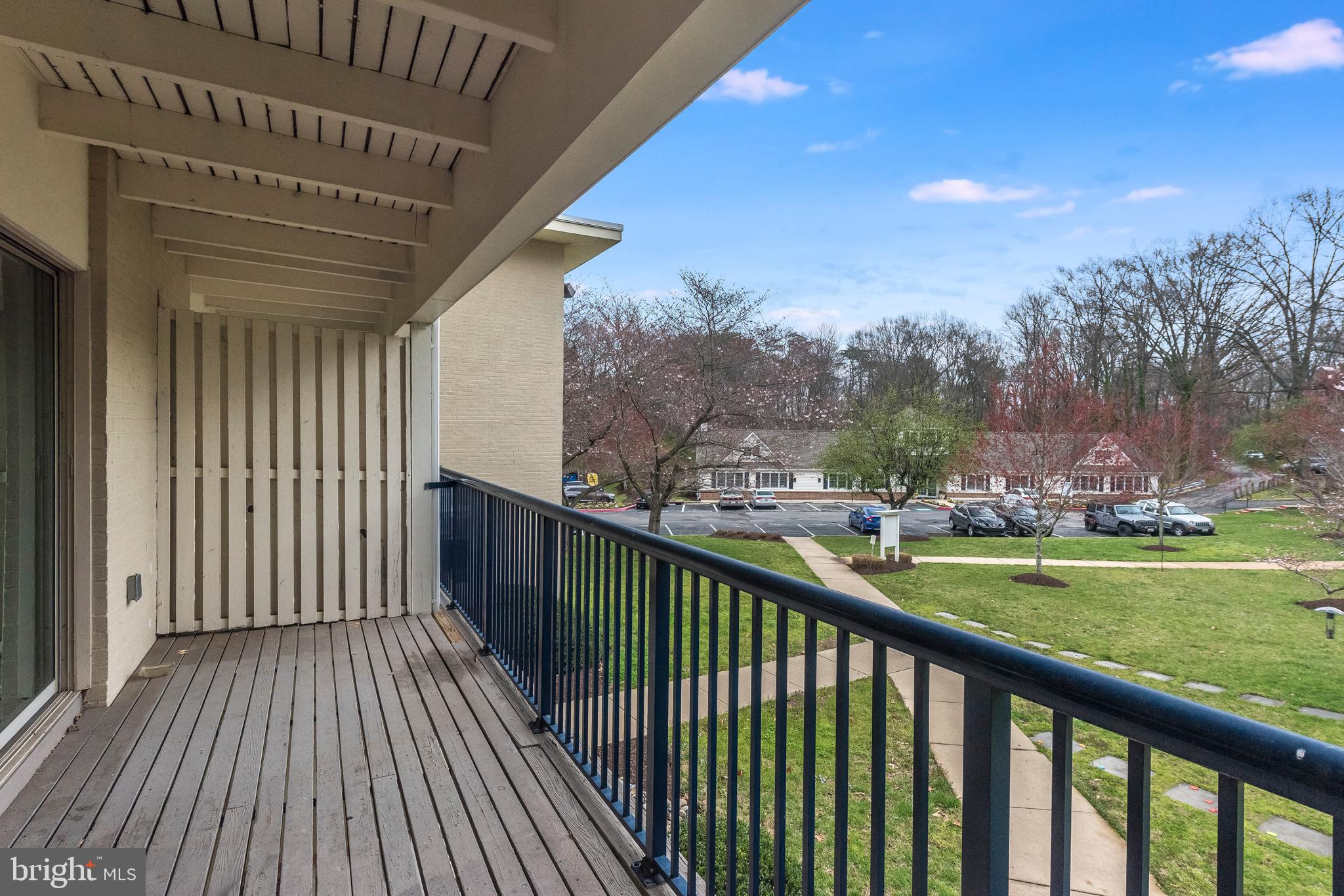 1002 Primrose Road, Unit 203 Annapolis, MD 21403 - Photo 8 of 46 View from Private Deck