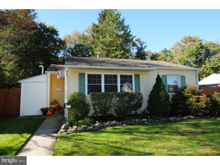160 Franklyn Road Ewing, NJ 08628 - Photo 1 of 10 Exterior Front