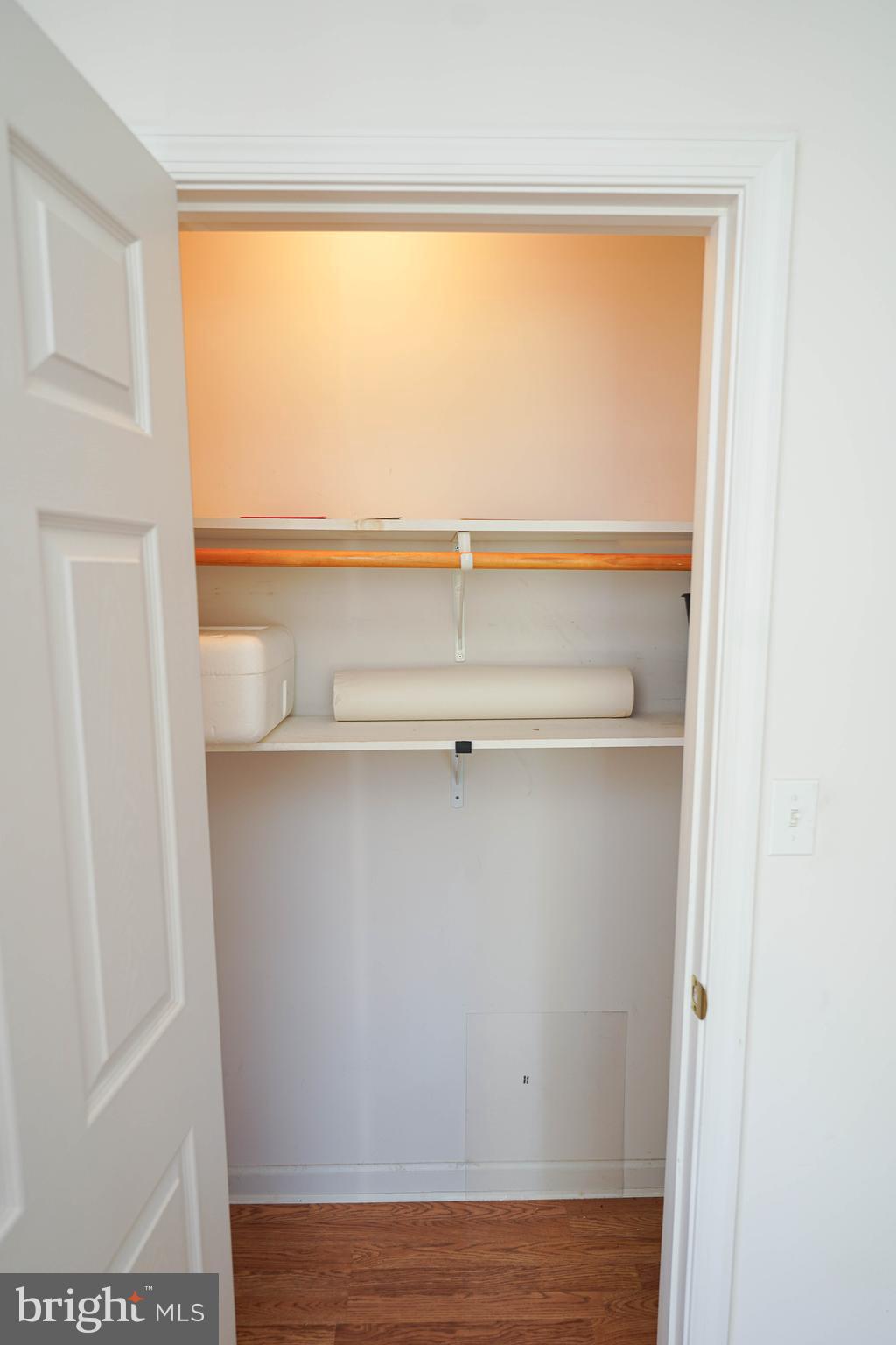 23290 Custom House Road Deal Island, MD 21821 - Photo 32 of 64 a view of walk in closet with an empty space