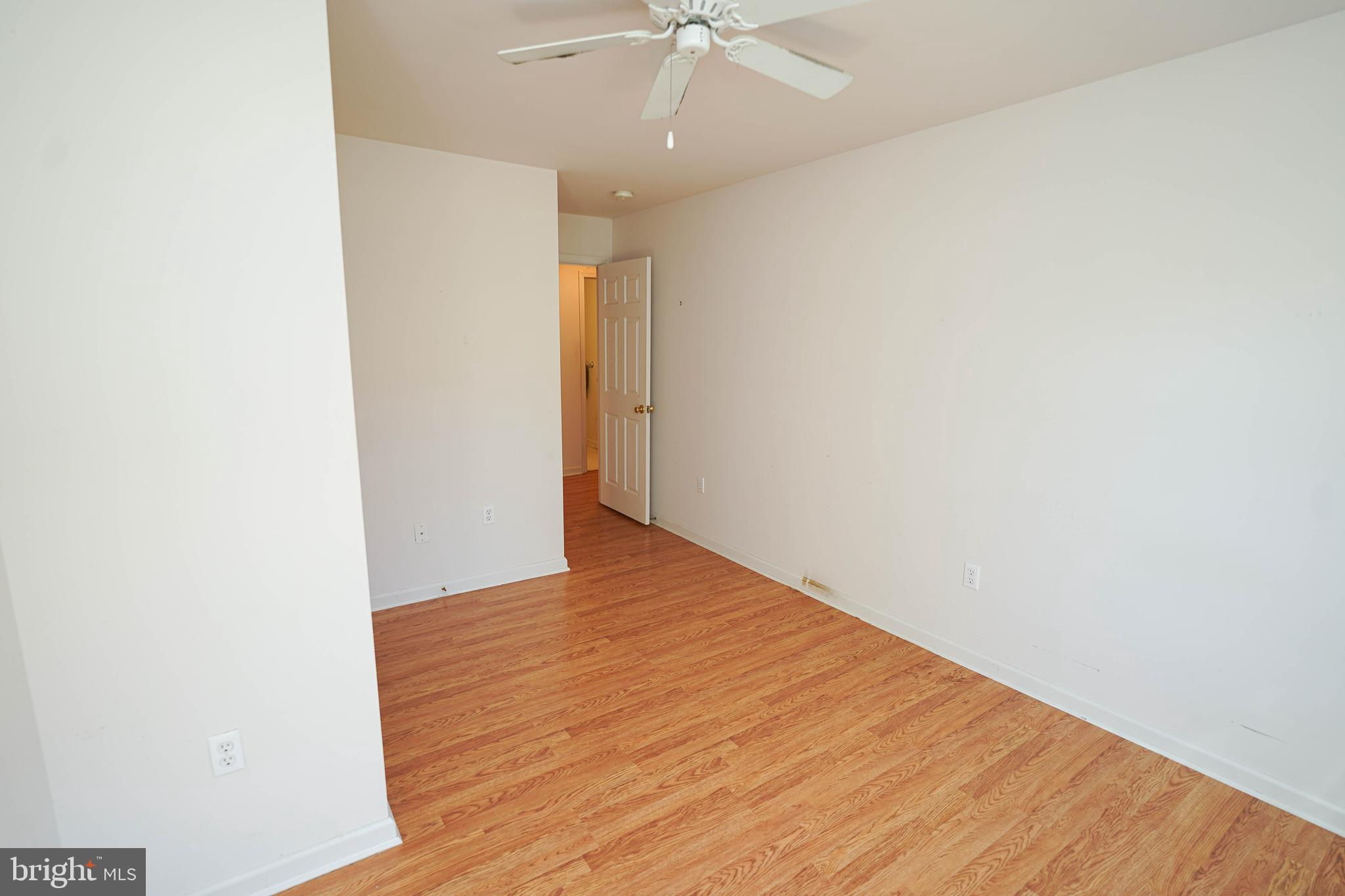 23290 Custom House Road Deal Island, MD 21821 - Photo 38 of 64 a view of an empty room with a ceiling fan