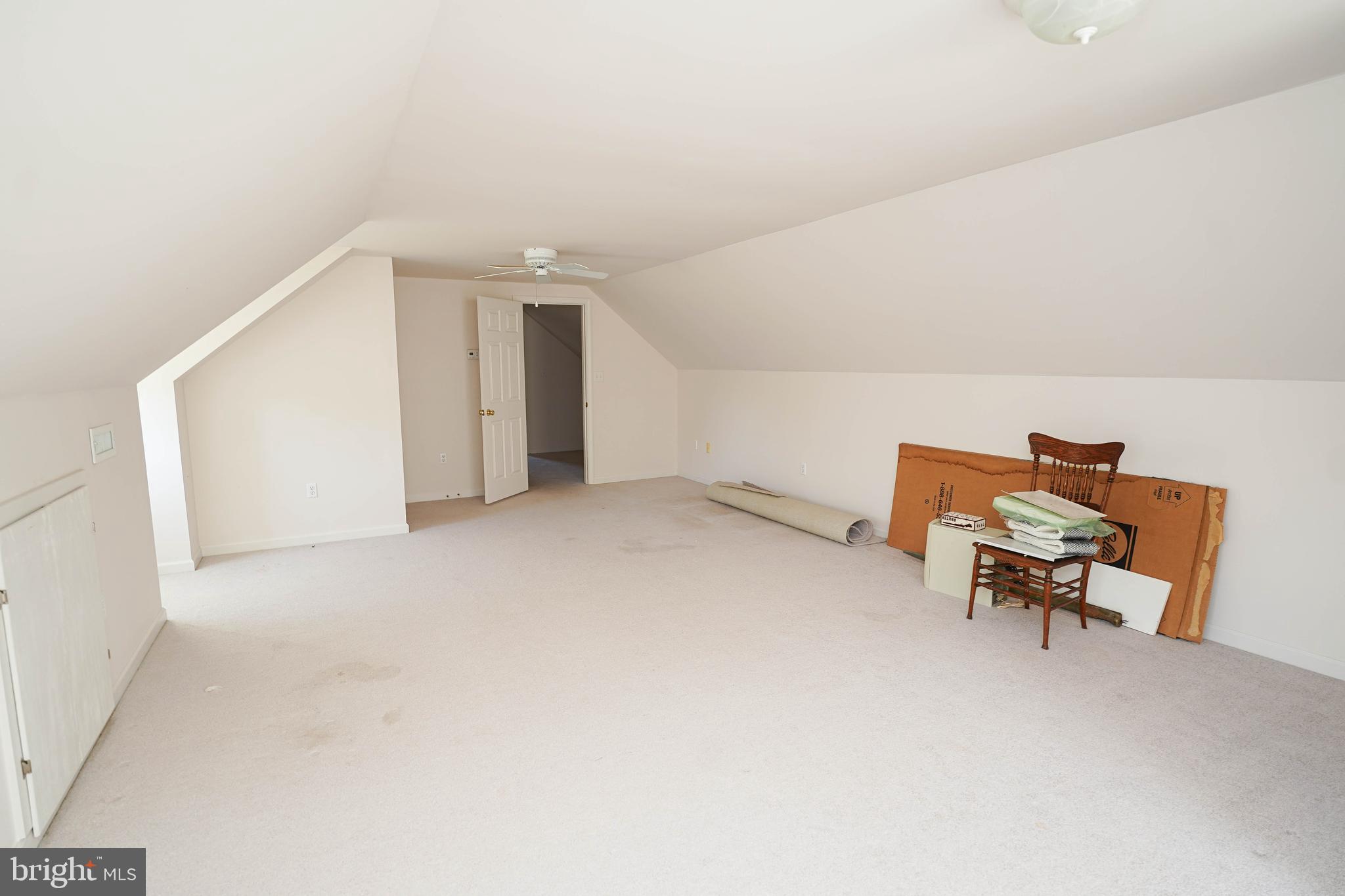 23290 Custom House Road Deal Island, MD 21821 - Photo 44 of 64 a view of an empty room with furniture and a window