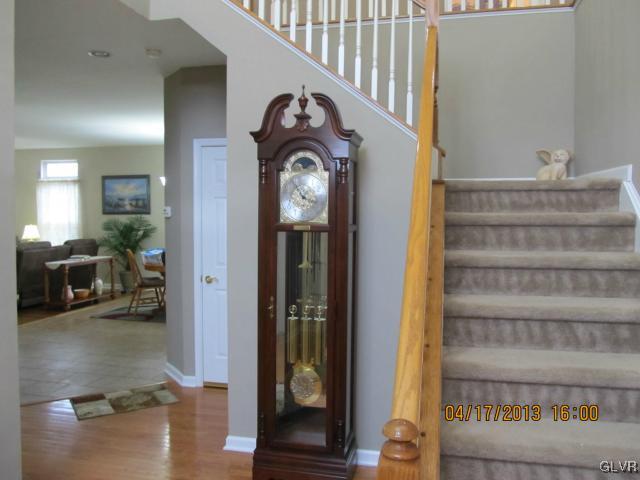 35 Lower Way Road Easton, PA 18045 - Photo 5 of 42 Foyer is hardwood flooring, wide, flowing with two