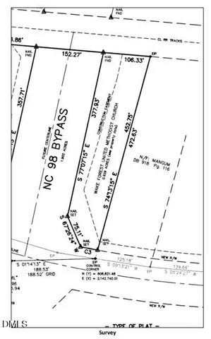 a view of a black and white photo