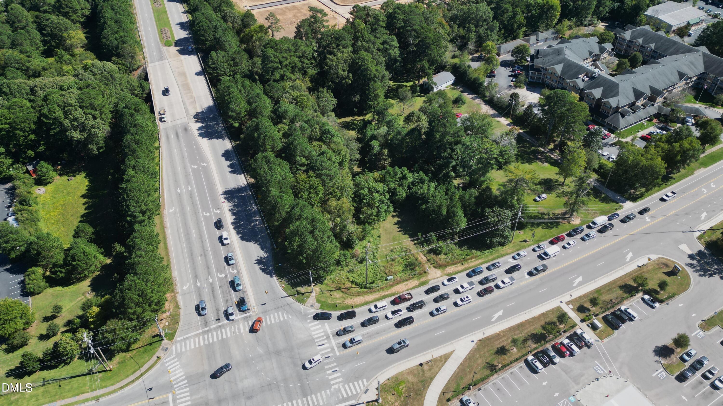0 South Main Street Wake Forest, NC 27587 - Photo 2 of 11 an aerial view of a city