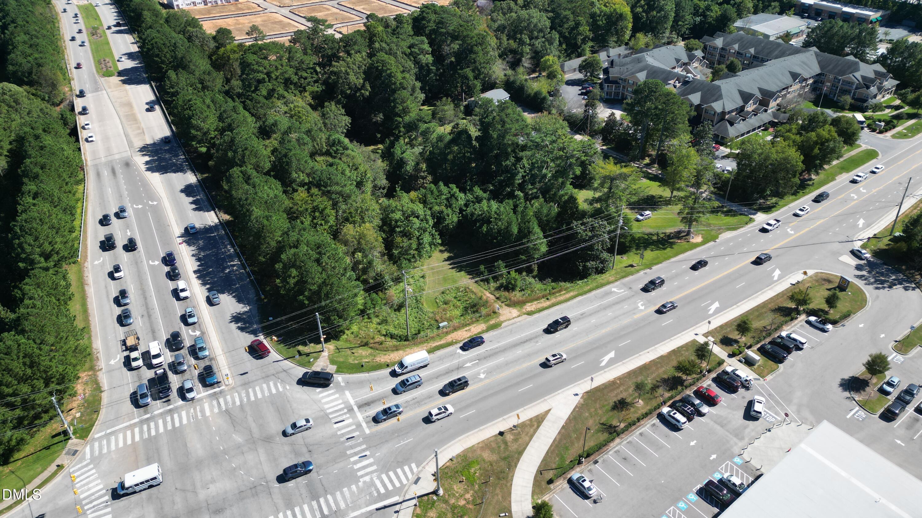 0 South Main Street Wake Forest, NC 27587 - Photo 3 of 11 an aerial view of a house
