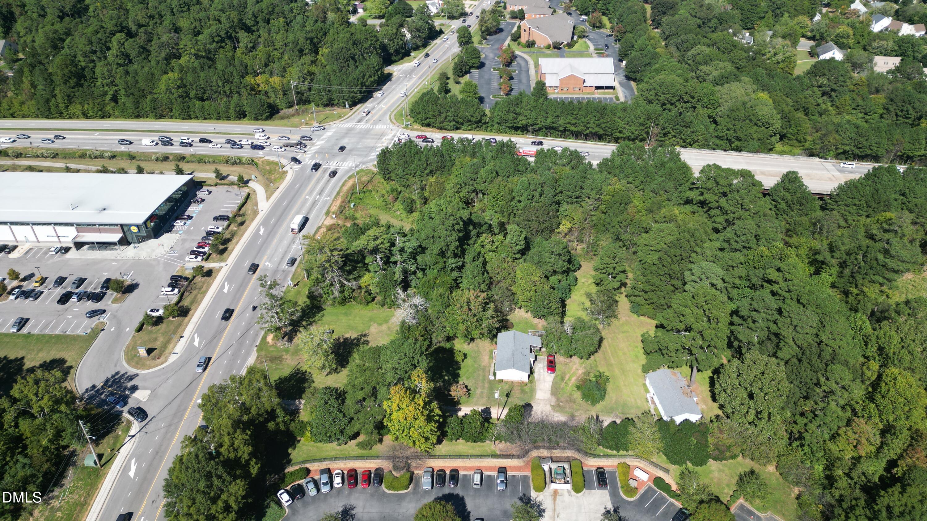 0 South Main Street Wake Forest, NC 27587 - Photo 4 of 11 an aerial view of house with a yard