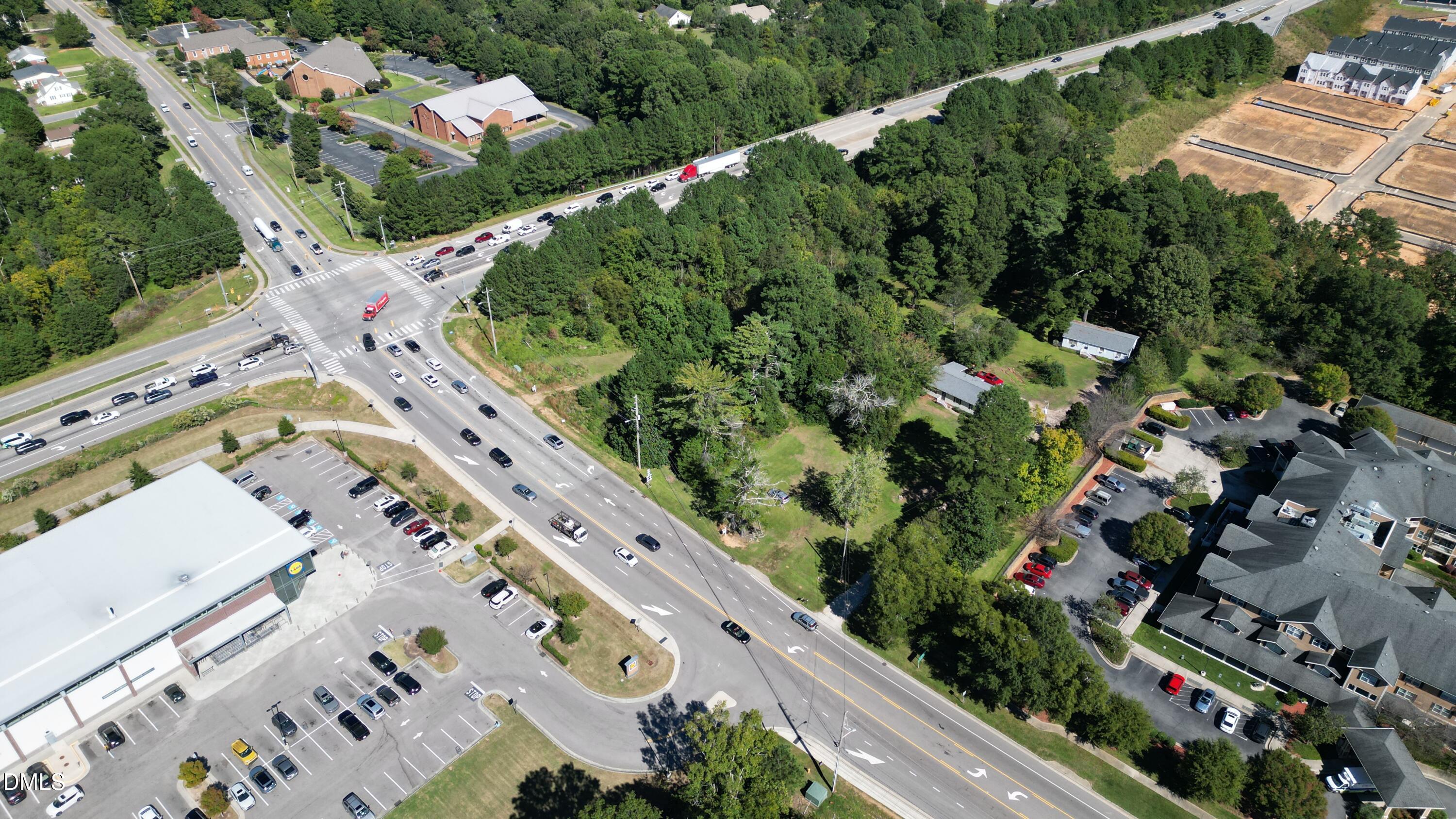 0 South Main Street Wake Forest, NC 27587 - Photo 5 of 11 an aerial view of a city