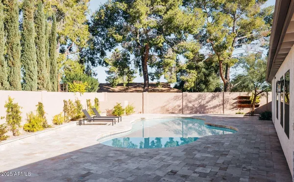 a picture of a yard