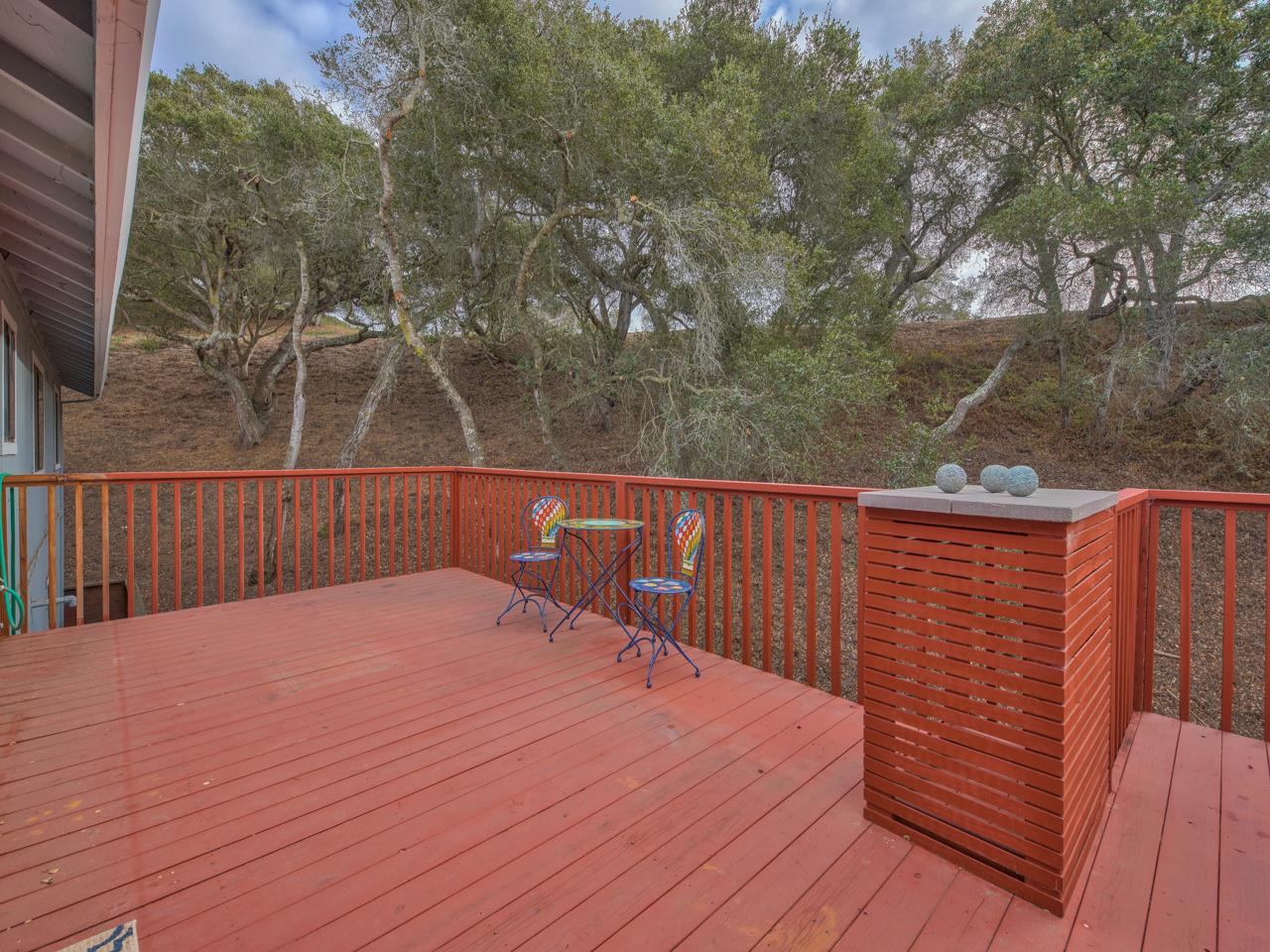 6640 Kim Ann Lane Salinas, CA 93907 - Photo 11 of 41 a view of a balcony with wooden floor and fence