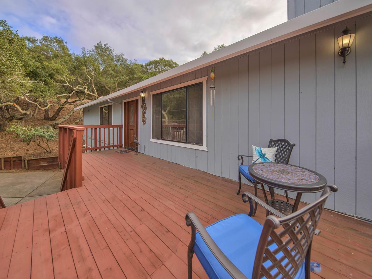 6640 Kim Ann Lane Salinas, CA 93907 - Photo 3 of 41 a view of a house with a barbeque and wooden deck