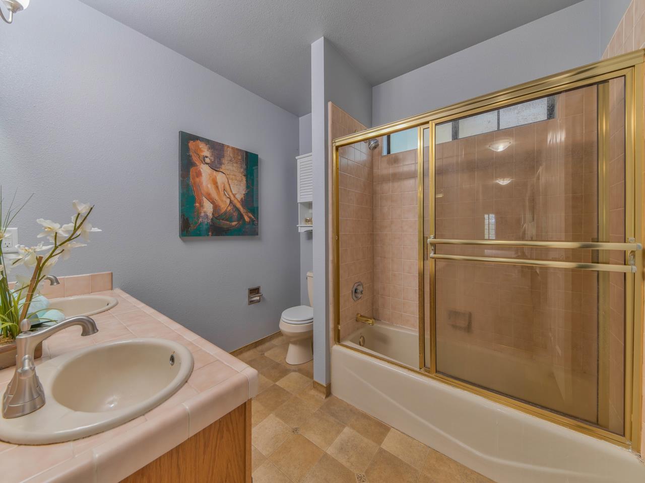 6640 Kim Ann Lane Salinas, CA 93907 - Photo 28 of 41 a bathroom with a sink and a mirror