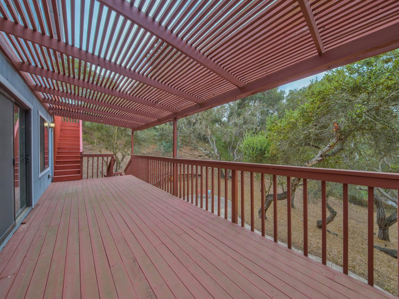 6640 Kim Ann Lane Salinas, CA 93907 - Photo 33 of 41 a view of backyard with a deck