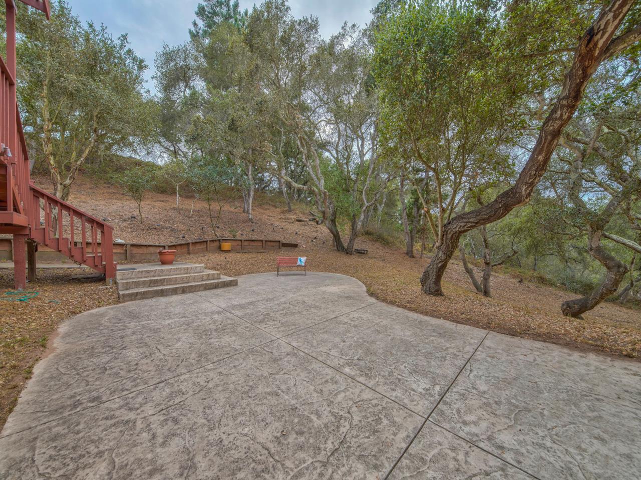 6640 Kim Ann Lane Salinas, CA 93907 - Photo 39 of 41 a backyard of a house with trees and outdoor space
