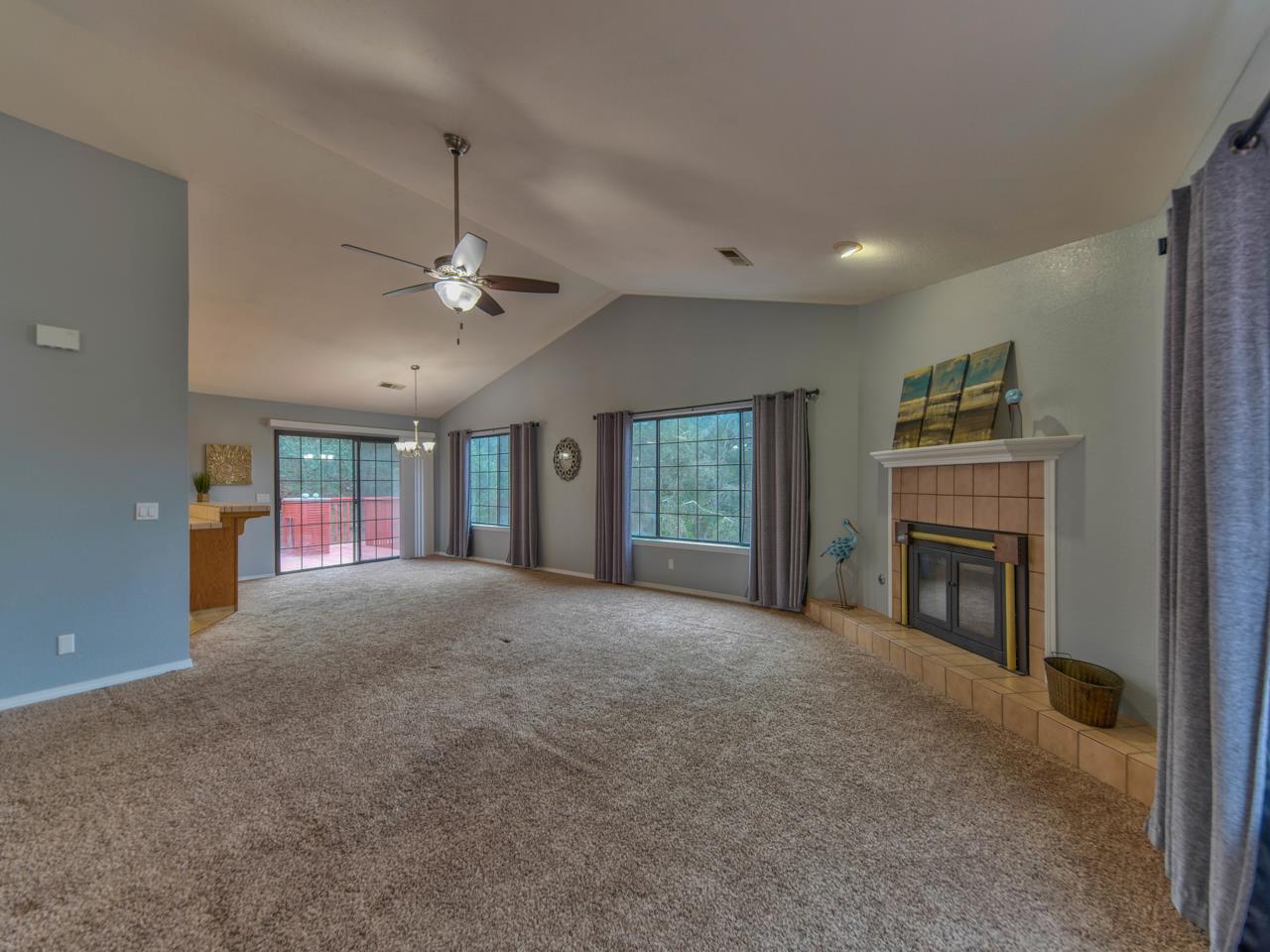 6640 Kim Ann Lane Salinas, CA 93907 - Photo 8 of 41 a view of an empty room with window and fireplace