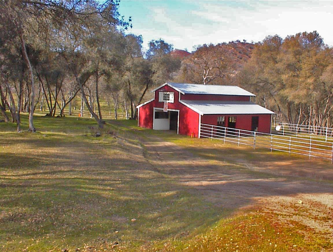 45483 Sand Creek Road Squaw Valley, CA 93675 - Photo 44 of 80 a front view of a house with a yard and trees