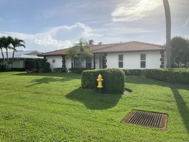 a view of a house with a porch