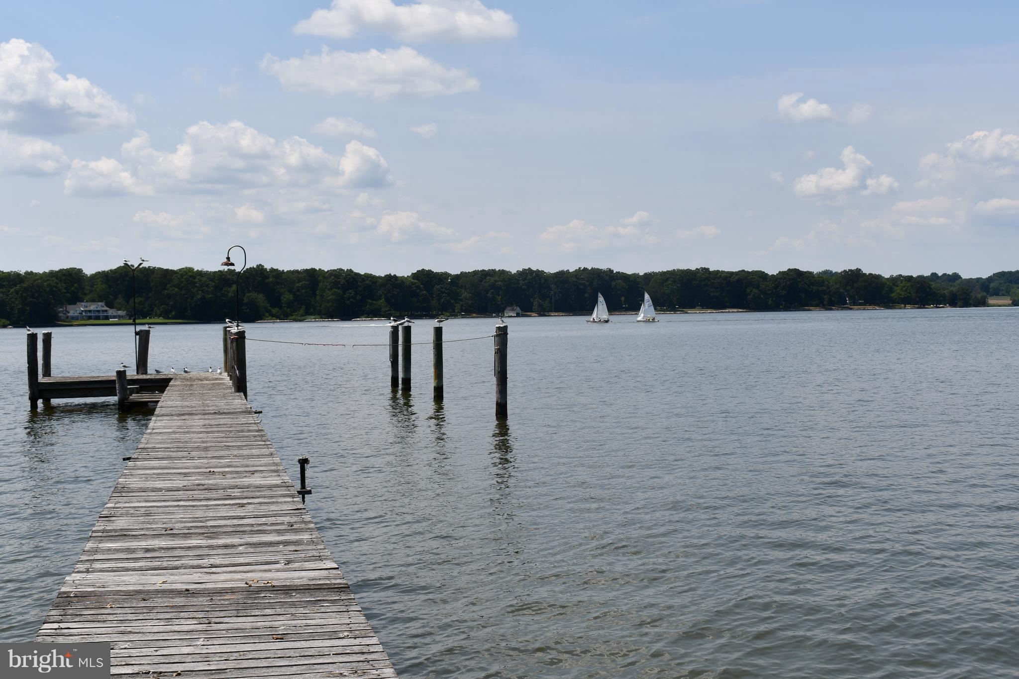 1228 Hayes Road Shady Side, MD 20764 - Photo 3 of 18 west river view from the 130+ foot pier w/electric