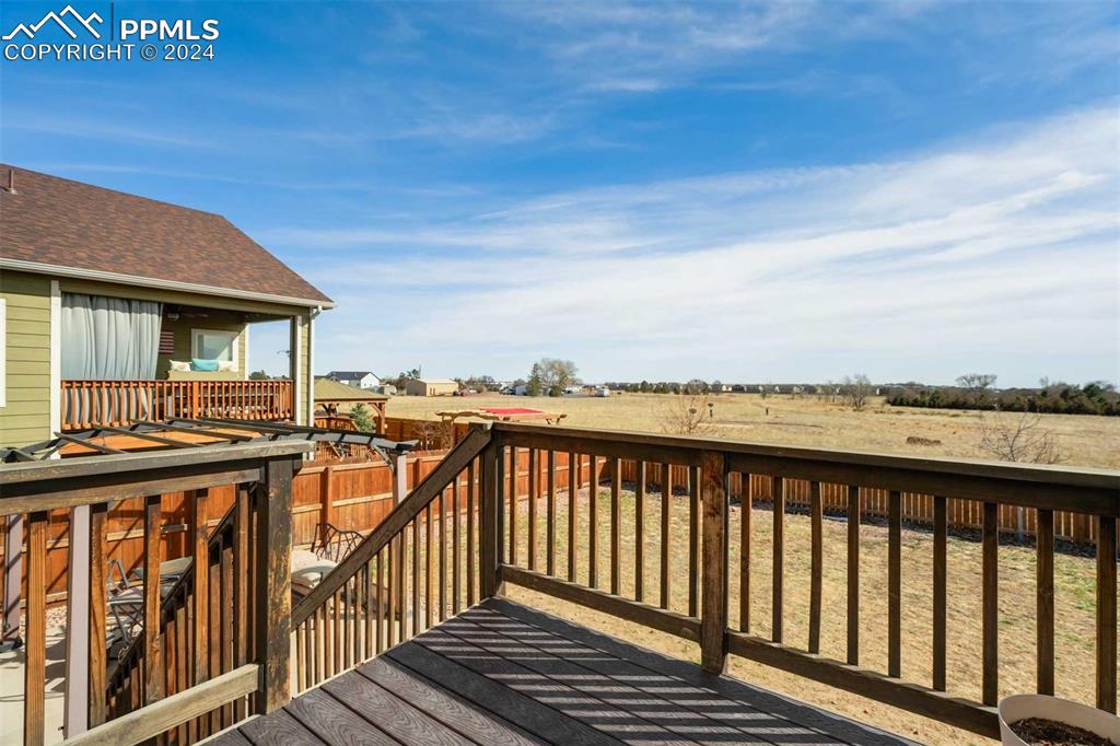 11305 Avena Road Peyton, CO 80831 - Photo 43 of 47 a view of city from a balcony