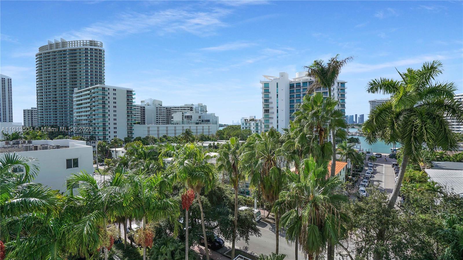 1621 Bay Road, Unit 606 Miami Beach, FL 33139 - Photo 8 of 32 a view of a city