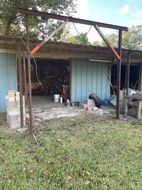 7339 Lewiston Street Houston, TX 77049 - Photo 20 of 23 a view of a house with a yard