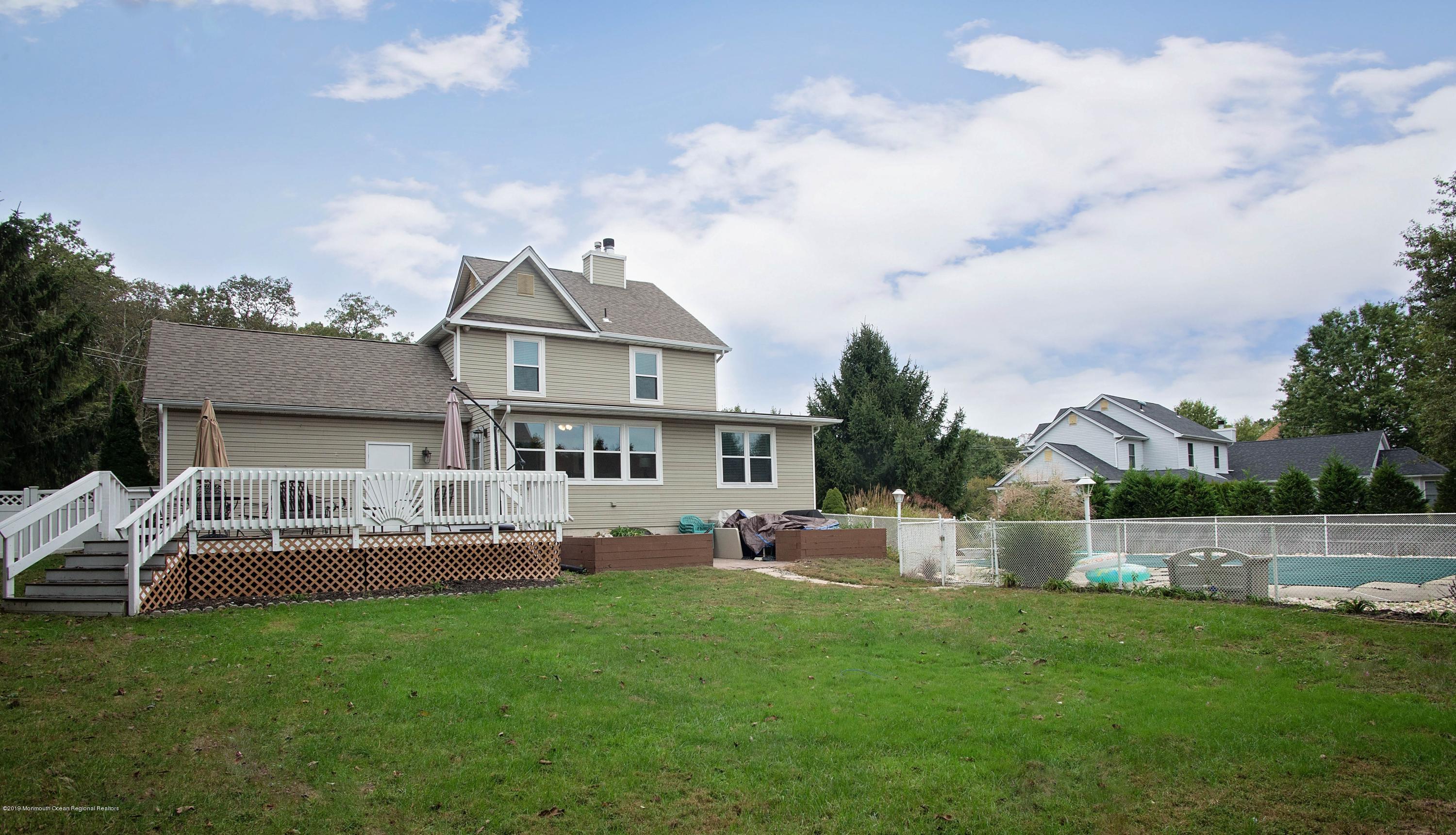 245 Bartley Road Jackson, NJ 08527 - Photo 28 of 30 Spacious Back Yard