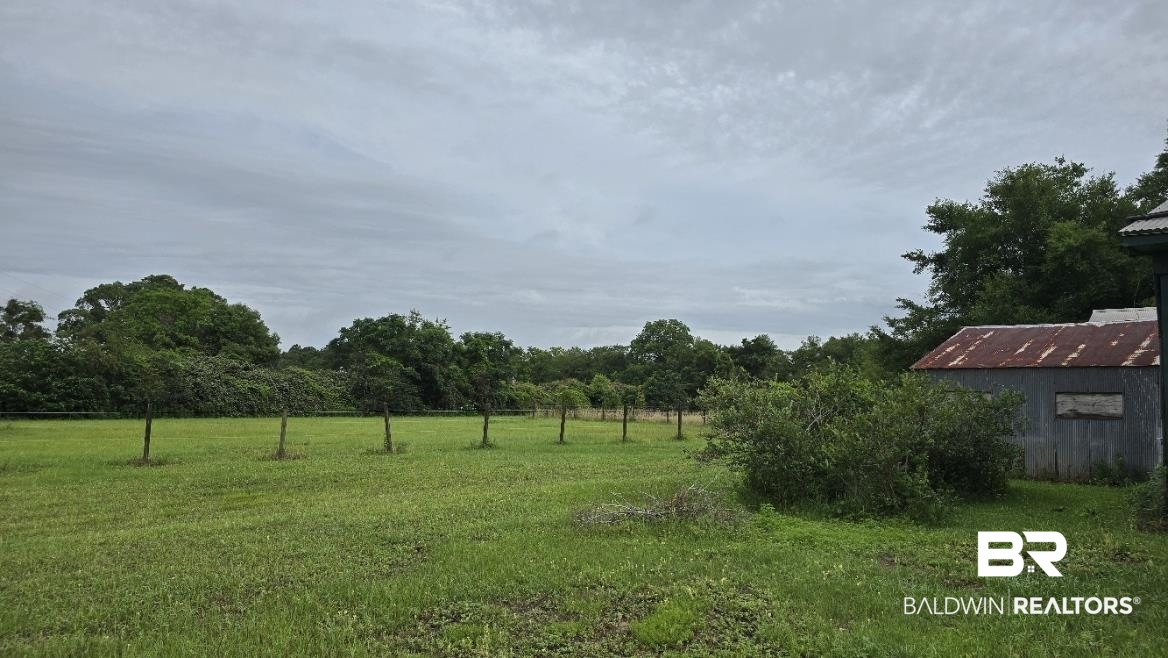 23953 Peturis Road Loxley, AL 36551 - Photo 43 of 56 View from Backyard of Guest House