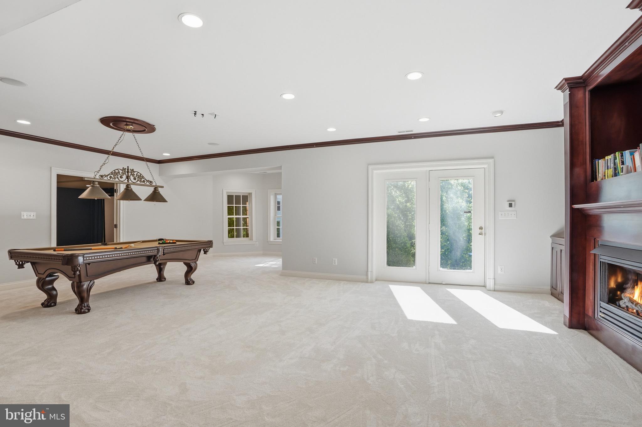 891 Chinquapin Road McLean, VA 22102 - Photo 65 of 78 Walkout Rec Room