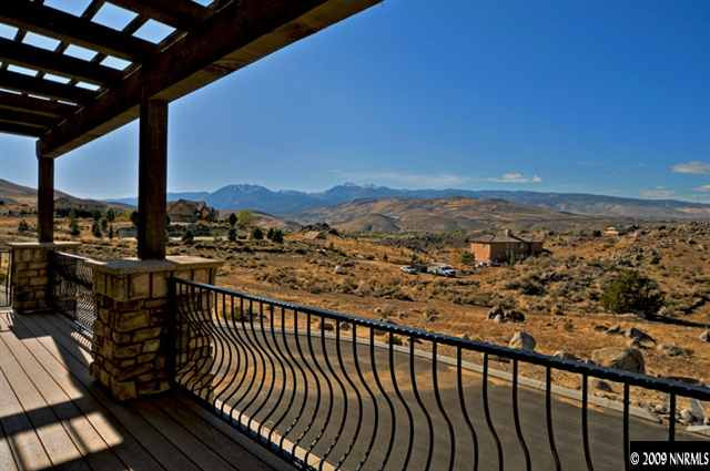2665 Majestic View Court Reno, NV 89521 - Photo 8 of 9 a view of city from a balcony
