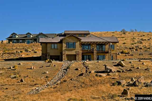 2665 Majestic View Court Reno, NV 89521 - Photo 9 of 9 a front view of a house with a yard